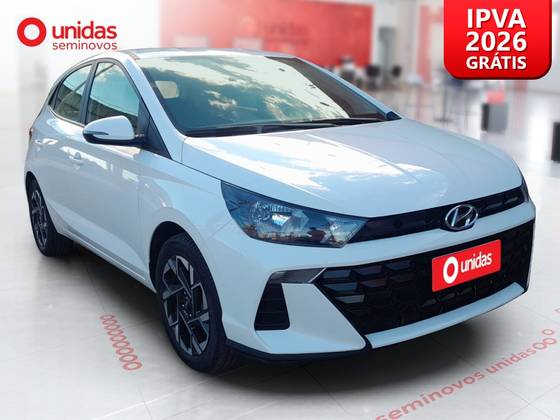 HYUNDAI HB20 1.0 TGDI FLEX COMFORT PLUS AUTOMÁTICO HYUNDAI HB20 1.0 TGDI FLEX COMFORT PLUS AUTOMÁTICO